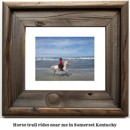 horse trail rides near me in Somerset, Kentucky